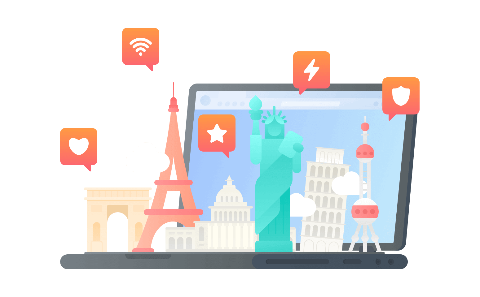 在海地连接到中国vpn - 快回国